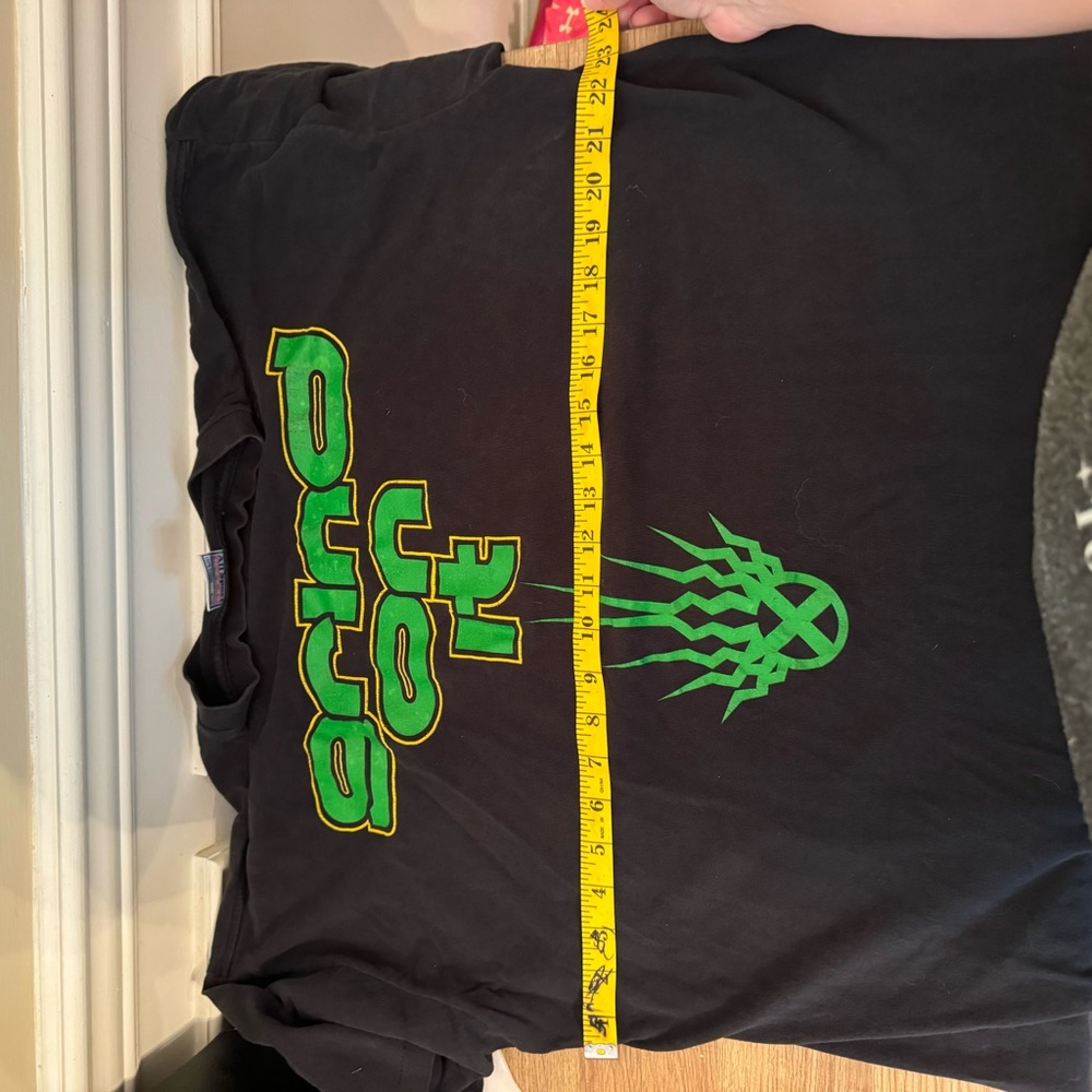 Vintage Static X Grind On It XL Black Single Stitch Band Tshirt - Picture 9 of 9